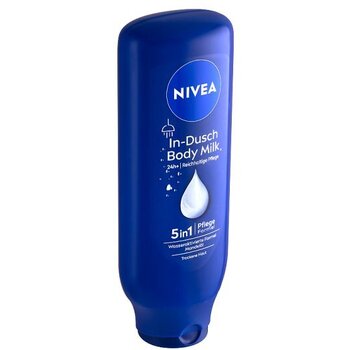 Výživné telové mlieko do sprchy (suchá pleť)